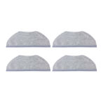 Viomi V3 Max Uyumlu Full Tam Yüzey 4 Adet Mop 