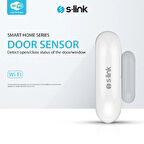 Tuya Destekli Uygulamadan Kontrol Edilir WIFE Akıllı Güvenlik Sistemi Kapı-Pencere Manyetik Sensör