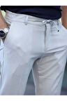 Slim Fit Likralı Jogger Pantolon