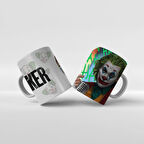 Baskılı Kupa Bardak Joker Sips - 3
