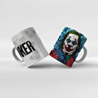 Baskılı Kupa Bardak Joker Sips - 4