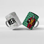 Baskılı Kupa Bardak Joker Sips - 5