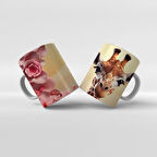  Baskılı Kupa Bardak Zürafa Temalı - 23