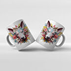 Baskılı Kupa Bardak Sevimli Köpekler - 10