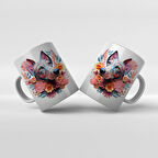 Baskılı Kupa Bardak Sevimli Köpekler - 12