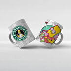 Baskılı Kupa Bardak The Simpsons Karakterleri - 4