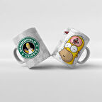 Baskılı Kupa Bardak The Simpsons Karakterleri - 7