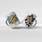 Baskılı Kupa Bardak The Simpsons Karakterleri - 8