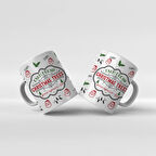 Baskılı Kupa Bardak Yeni Yıl Teması - 111