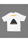 The Weekend Starboy Albüm Baskılı Unisex Tişört, Oversize Rapper Rap Tişört