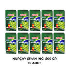 Nurçay Siyah İnci Çayı 500 gr x 10 Adet
