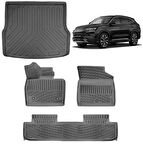 Rizline Byd Seal 2023 Sonrası 3D Havuzlu Paspas ve Bagaj Havuzu Set