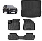 Rizline Hyundai Creta 2019 Ve Sonrası 3D Paspas Ve Bagaj Havuzu Set