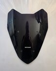 MOTOCAM RKS Lince 125 Ön Cam 2021-2026 Model 40cm Siyah Renkli SPORTİF