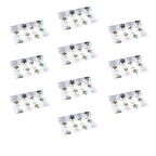 Roll-Up Tek Kullanımlık Laminelli Zeytin Desenli Kağıt Masa Örtüsü - 100x150 Cm. - 16 Yaprak 10 Rulo