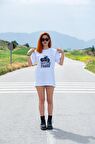 REVVED PAGES Chopper/Cruiser Baskılı T-Shirt