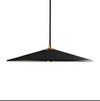  Rsylight Retro Siyah Metal Dekoratif Tekli Kafe Mutfak Aydınlatma Avize Çağ:40 cm