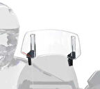 Knmaster RS-400A Yeni Nesil Kademeli Rüzgar Saptırıcı Şeffaf Ön Cam Uzatma/ Deflektör