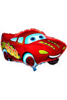 Cars Araba Şekilli Folyo Balon