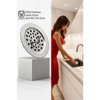 Kilitli Paslanmaz Lavabo Süzgeci - Akıllı Tahliye Ve Tam Süzme Teknolojisi (5.5 Cm)
