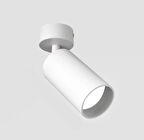 Rsylight Retro Metal Retro Oturma Odası - Yatak Odası Spot Mafsallı Beyaz Aplik Beyaz Ampul