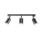 Rsylight Metal Modern 3 LÜ Krom Kaplama Led Spot Avize Günışığı Ampullü