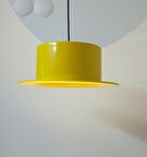 Rys Retro Metal Dekoratif Rustik Sarı Kafe Mutfak Tekli Sarkıt Avize