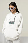 The Photographer Baskılı Unisex Oversize Tasarım Hoodie
