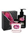 Tease Heartbreaker Edp 50 ml Kadın Parfüm + 250 ml Vücut Losyonu 2li Set