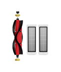 Roborock S6/S6 Pure Uyumlu Yedek Ana Fırça ve Hepa Filtre-3 Parça