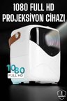 Projeksiyon Cihazı Film Dizi Oyun Wifi Destekli