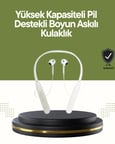 Spor ve Günlük Kullanım İçin 100 Saatlik Kablosuz Kulaklık