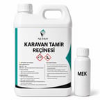 Karavan Tamir Seti 6 Parça Özel Üretim Hepsi Bir arada Kit