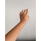 Sitrin Doğal Taşlı Şahmeran Bileklik- Anka Gemstone