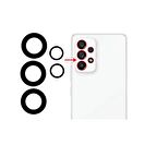 Samsung Galaxy A53 5G A536F İle Uyumlu Kamera Camı