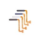 Samsung Galaxy M53 5G M536B İle Uyumlu Tuş Parmak İzi Film Mavi