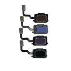 Samsung Galaxy Note 9 N960F İle Uyumlu Tuş Parmak İzi Film Mavi