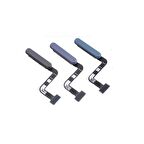 Samsung Galaxy A32 4G A325F İle Uyumlu Home Tuş Parmak İzi Film Beyaz