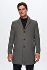 Ds Damat Regular Fit Antrasit Palto 5HF08ORT10000