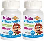Kids Vitagummies 4-10 Yaş Çocuk Multivitamin 2x60 Çignenebilir Form