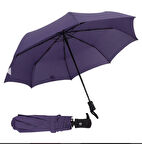Mor Şemsiye Tam Otomatik Mor Şemsiye - Mor