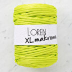 Loren XL Makrome Fıstık Yeşil El Örgü İpi - R042 - 33707