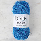 Loren Wash Koyu Mavi El Örgü İpi - R024 - 34016