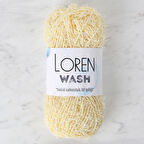 Loren Wash Açık Sarı El Örgü İpi - R083 - 34037