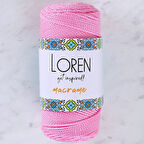 Loren Macrame Pembe El Örgü İpi - RM 074 - 34332
