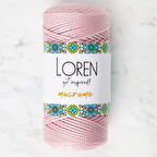 Loren Macrame Toz Pembe El Örgü İpi - RM 072 - 34343