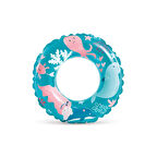 Şeffaf Baskılı Deniz Havuz Simit 61 cm (6-10 Yaş)