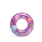 Şeffaf Baskılı Deniz Havuz Simit 61 cm (6-10 Yaş)