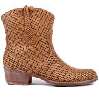 Sail Lakers - Taba Fermuarsız Kadın Yaz Botu