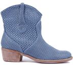 Sail Lakers - Kot Mavisi Fermuarsız Kadın Yaz Botu